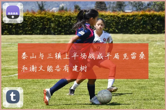 泰山与三镇上半场战成平局克雷桑和谢文能各有建树